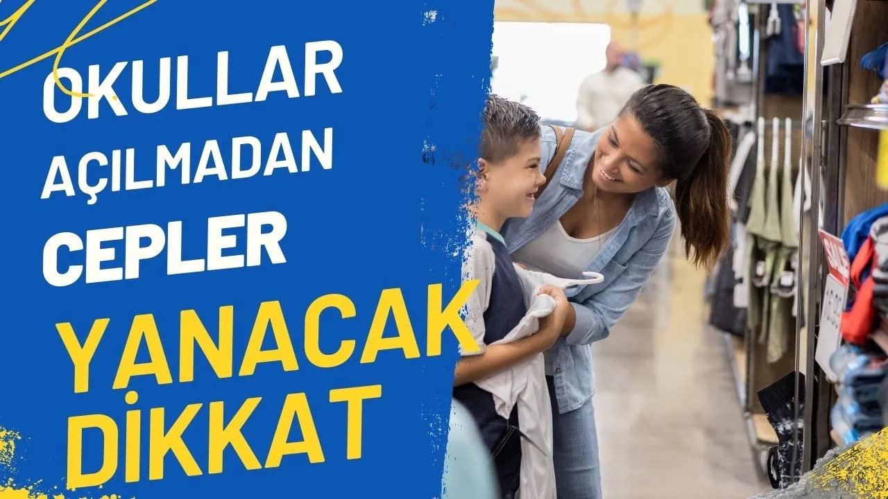 Okul zili çalmadan cüzdanlar yanacak! Velileri kara kara düşündürtecek açıklama geldi