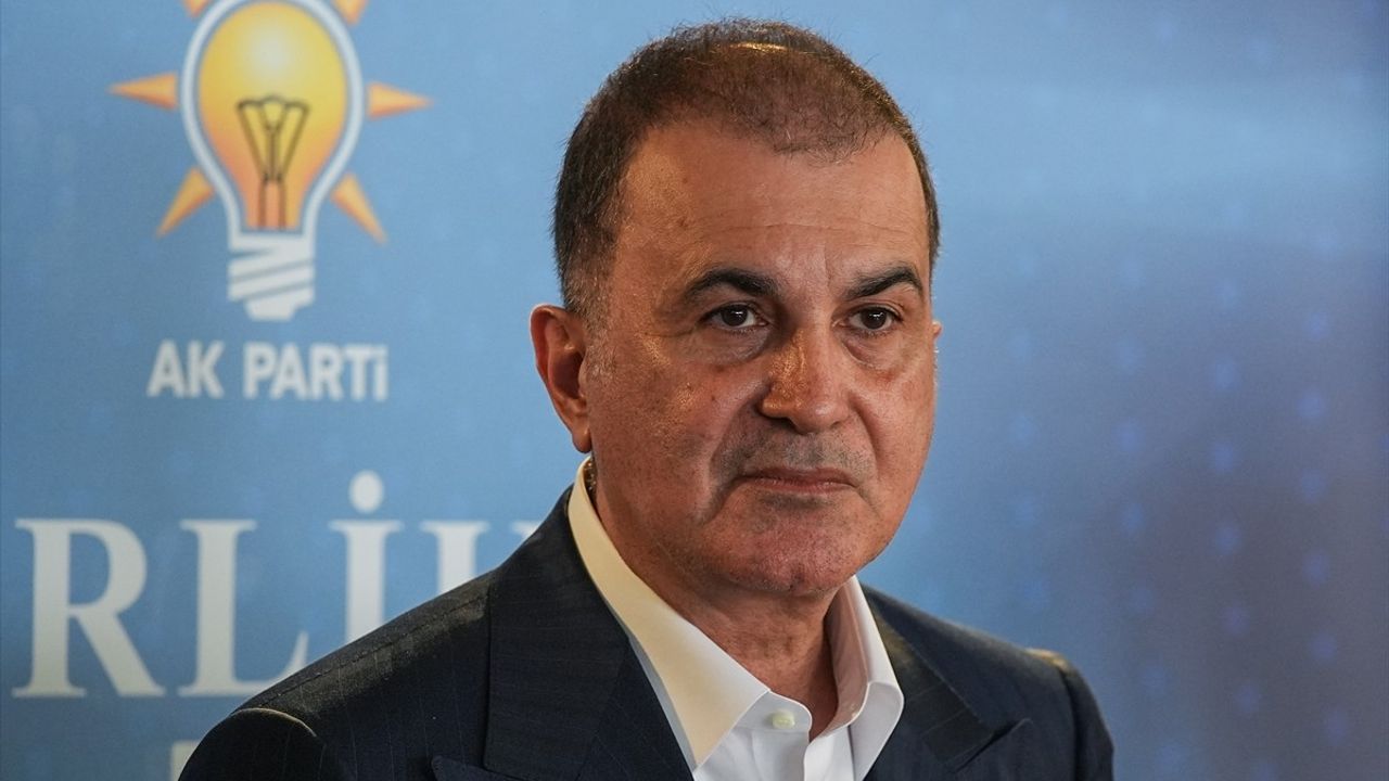 Ömer Çelik'ten Filistin Açıklamaları: Soykırım Suçuna Dikkat Çekti