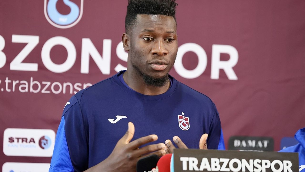Onana'dan Birliktelik Mesajı: Mağlubiyetler Öğreticidir