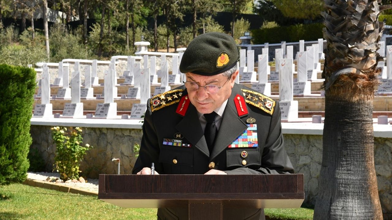Orgeneral Selçuk Bayraktaroğlu’nun İlk Yurt Dışı Ziyareti KKTC