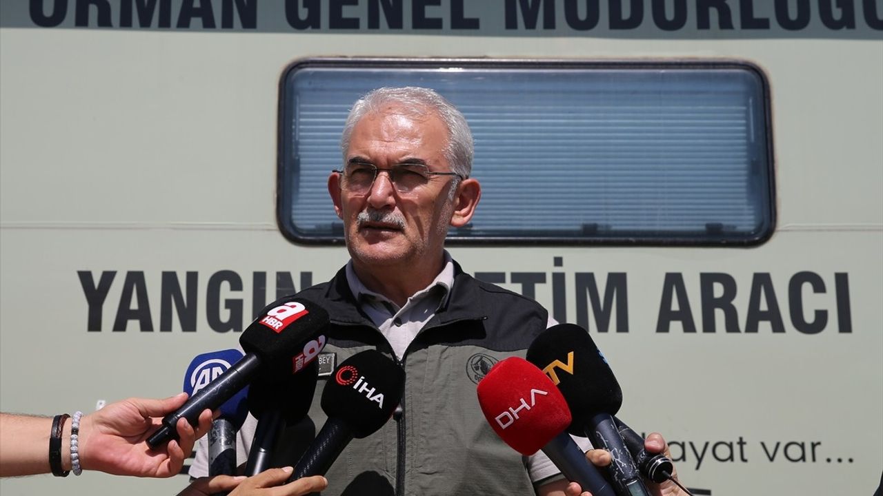 Orman Yangınları ile Mücadelede Son Durum Açıklandı