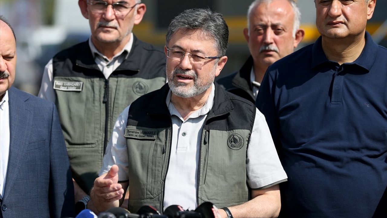 Orman Yangınlarıyla Mücadele Devam Ediyor