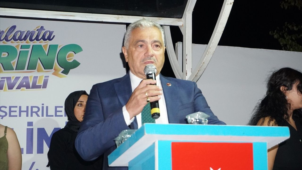 Osmancık’ta Pırlanta Pirinç Kültür ve Sanat Festivali Başladı