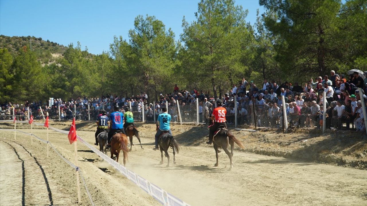 Osmancık'ta Rahvan At Yarışları Coşkusu