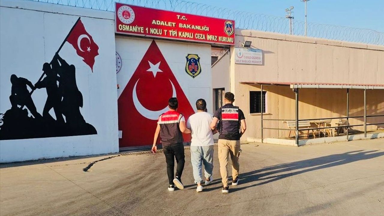 Osmaniye'de DEAŞ Propagandası Yapan Zanlı Tutuklandı