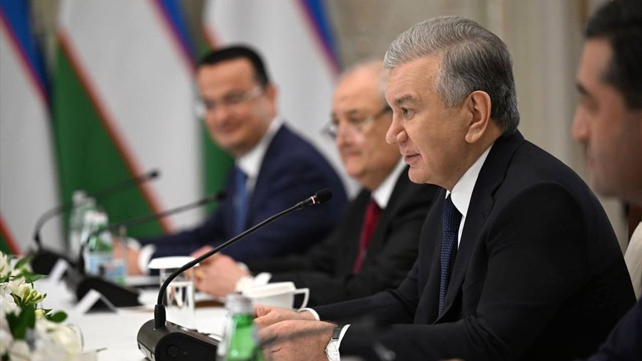 Özbekistan DTÖ Üyelik Müzakerelerinde Sona Yaklaşıyor