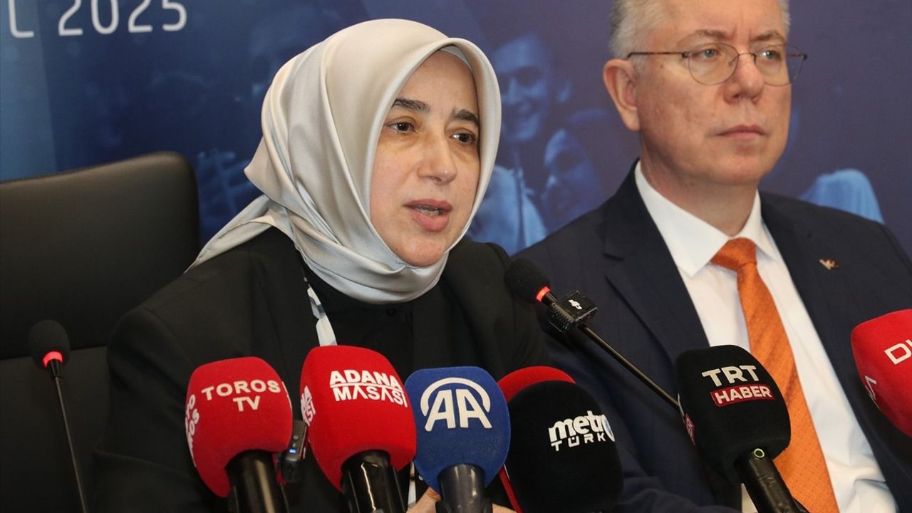 Özlem Zengin'den Adana'da Önemli Açıklamalar