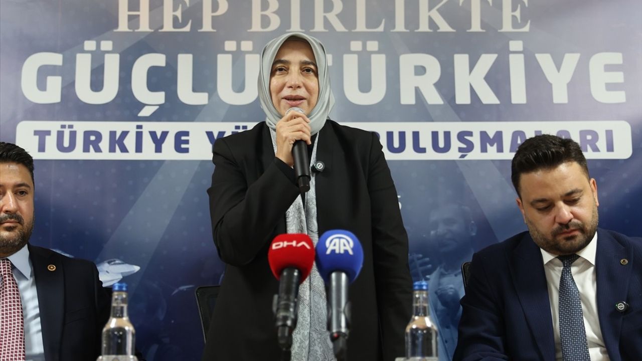 Özlem Zengin: Terörsüz Türkiye İçin Çabalar Sürüyor