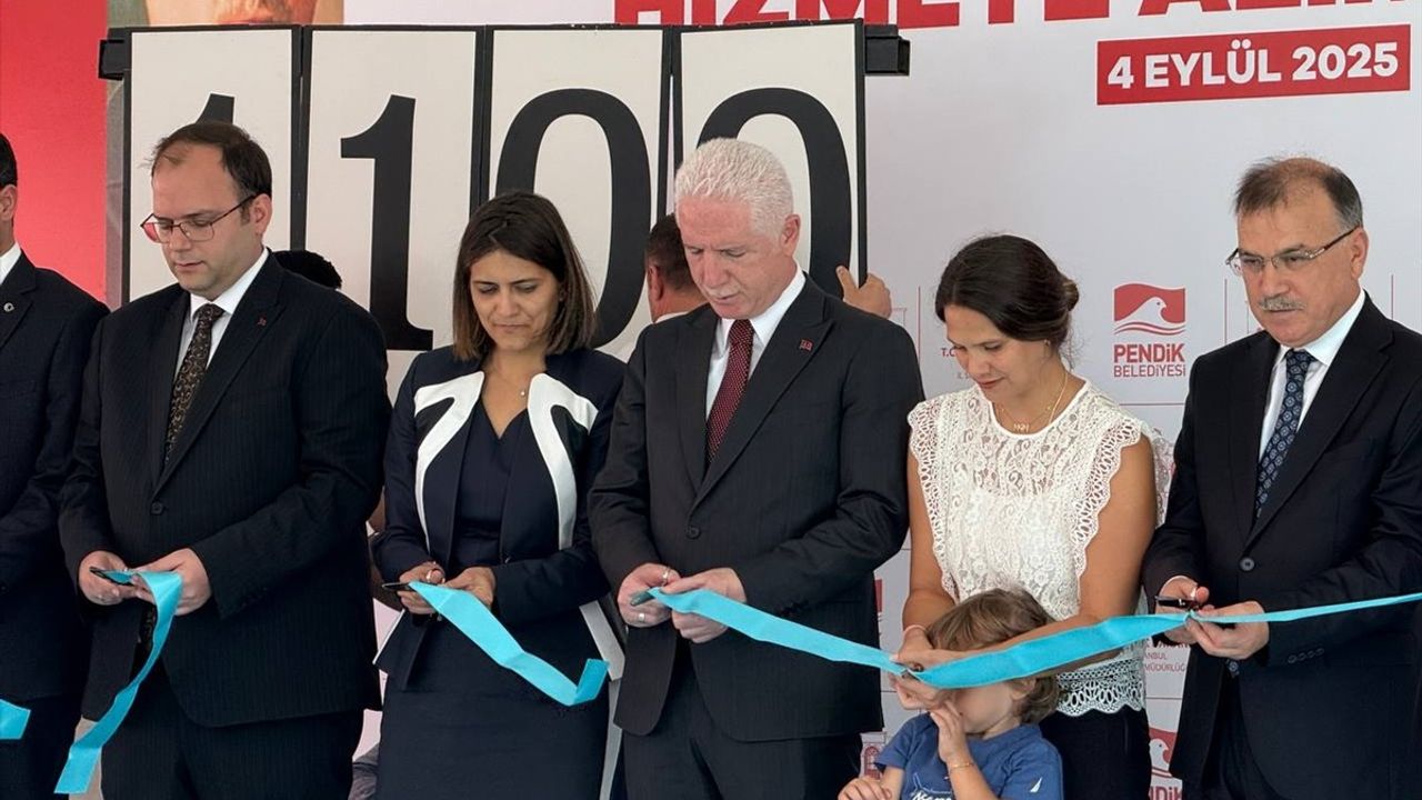 Pendik'te Metin Seçkin Aile Sağlığı Merkezi Açıldı