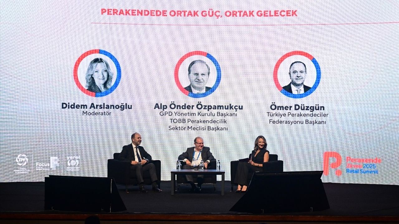 Perakende Zirvesi 2025: Güven ve Teknoloji Temasıyla Devam Etti