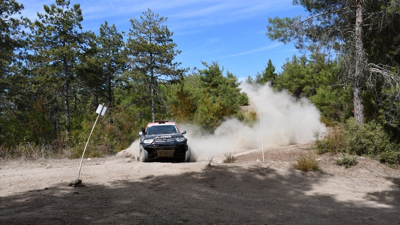 Petlas 2025 Türkiye Offroad Şampiyonası 4. Ayak Vezirköprü Yarışı Gerçekleşti