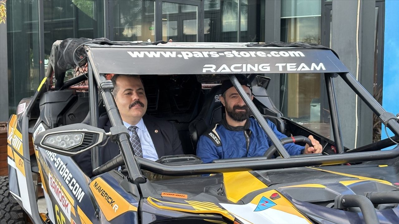 Petlas 2025 Türkiye Offroad Şampiyonası Vezirköprü Yarışı Başlıyor