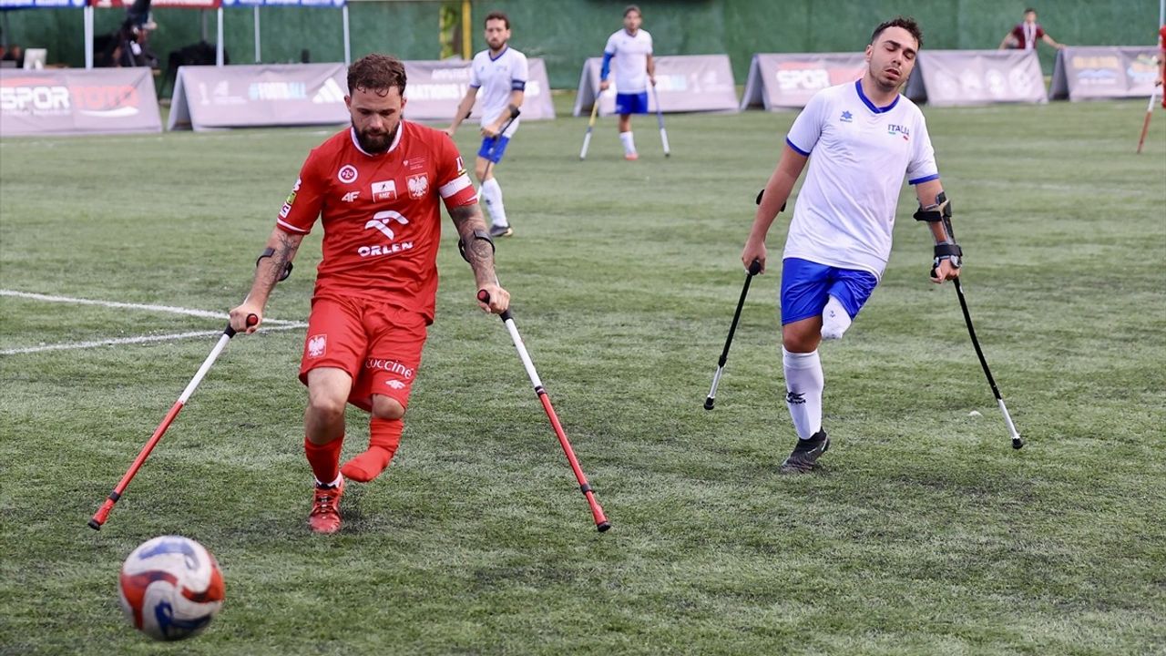 Polonya, EAFF 2025 Ampute Futbol Uluslar A Ligi'nde İtalya'yı Mağlup Etti