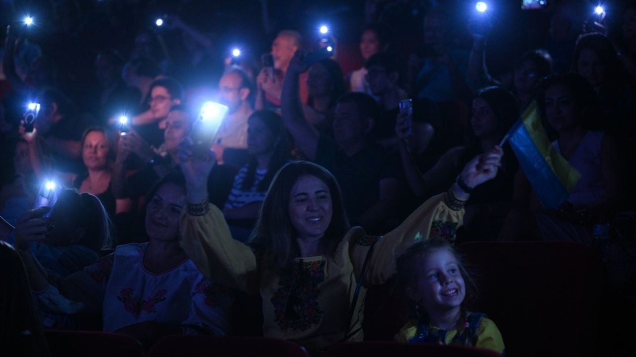 Prime Orchestra Adana'da Konser Verdi