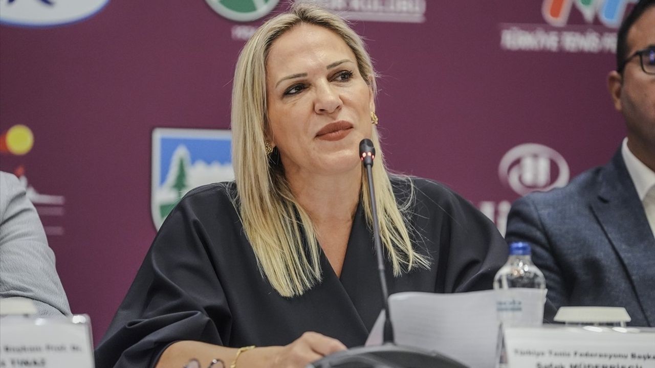 QNB İstanbul Challenger-TED Open Tenis Turnuvası Basın Toplantısı Yapıldı