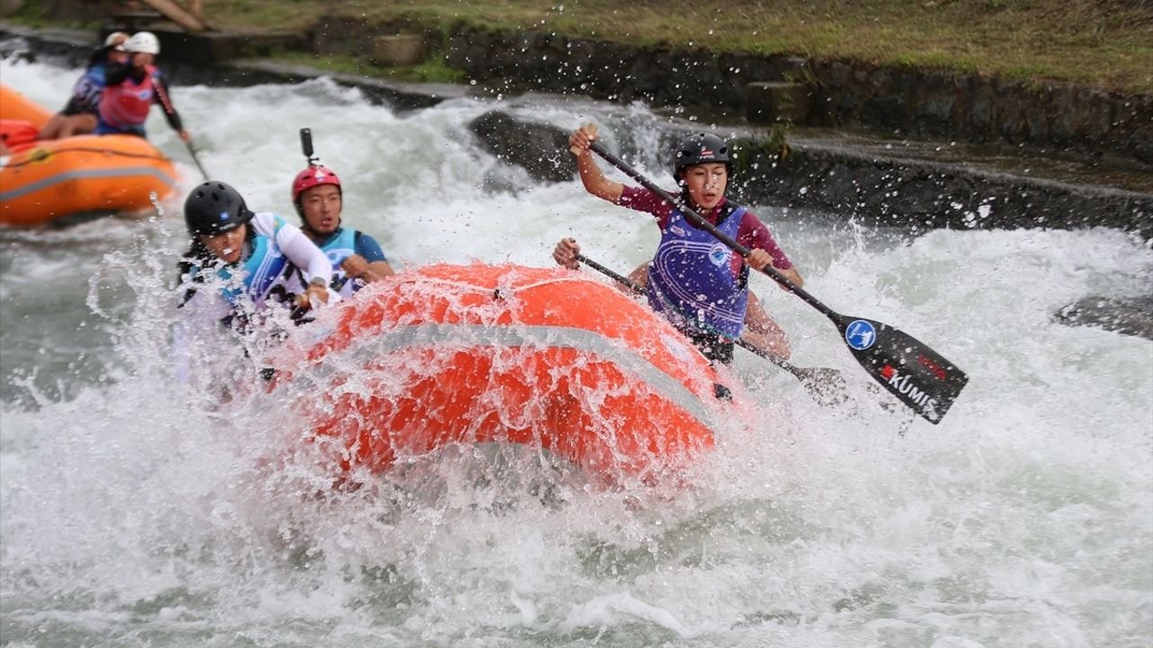 Rafting Avrupa Kupası Rize'de Başladı