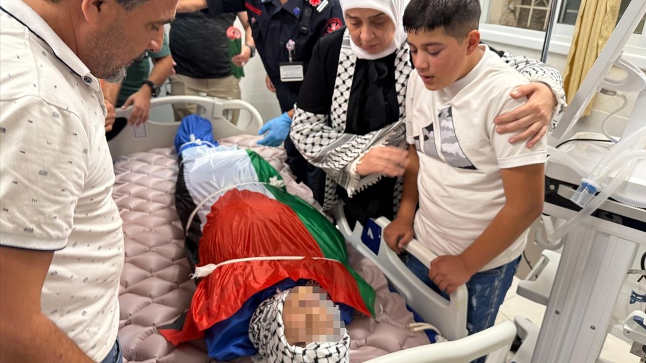 Ramallah'taki Ateş Açma Olayında Bir Filistinli Genç Hayatını Kaybetti