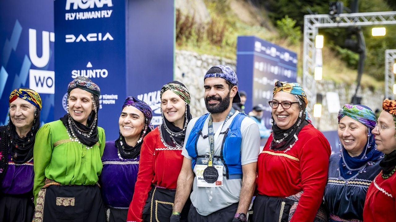 Rize'de Kaçkar by UTMB Yarışları Tamamlandı