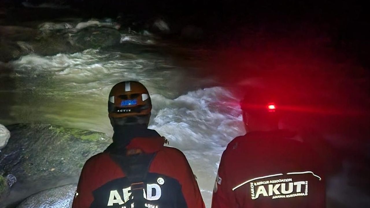 Rize'de Trajik Turist Kazası: 38 Yaşındaki Suudi Arabistanlı Hayatını Kaybetti
