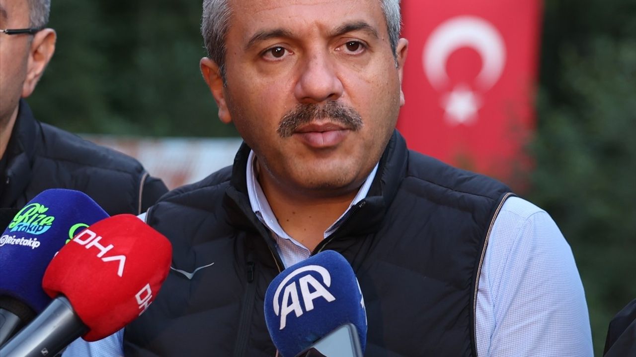 Rize Valisi Baydaş'tan Kaçkar by UTMB Açıklaması