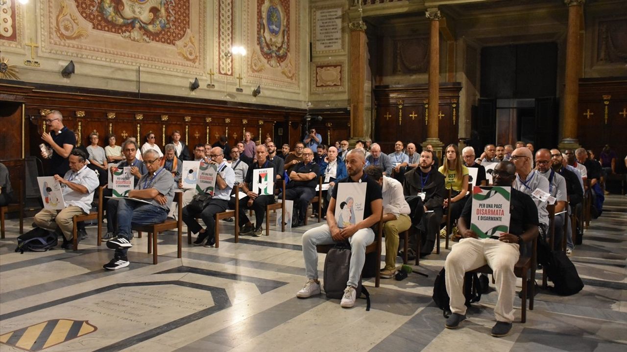 Roma'da Gazze İçin Barış Dua Yürüyüşü