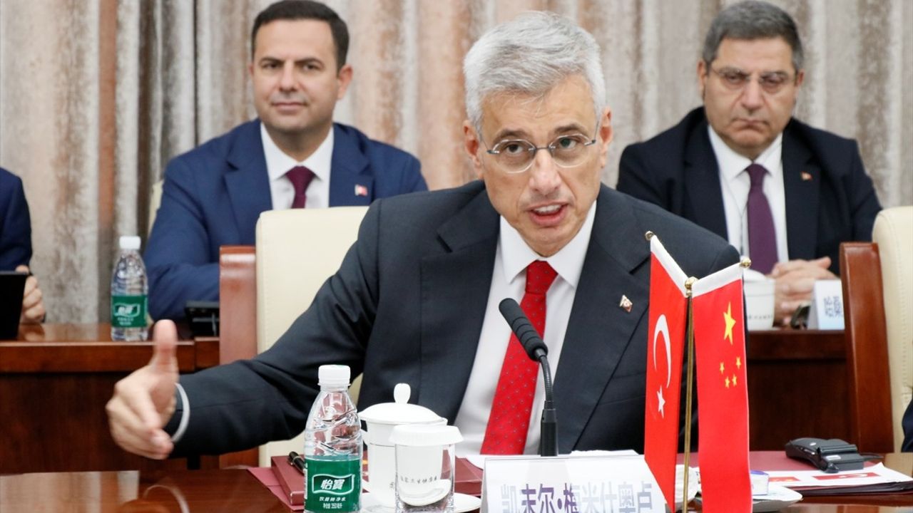 Sağlık Bakanı Kemal Memişoğlu'ndan Çin ile Sağlık İşbirliği Vurgusu
