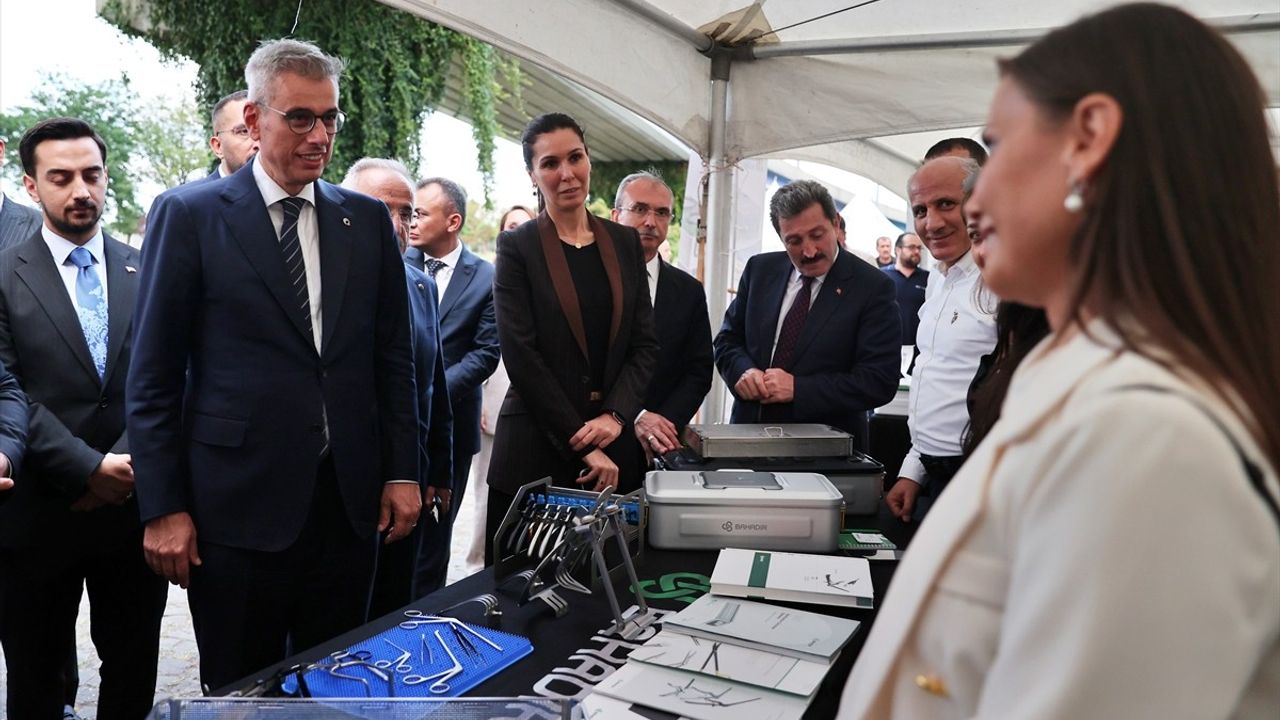 Sağlık Bakanı Memişoğlu Samsun Şehir Hastanesi'nde İncelemelerde Bulundu