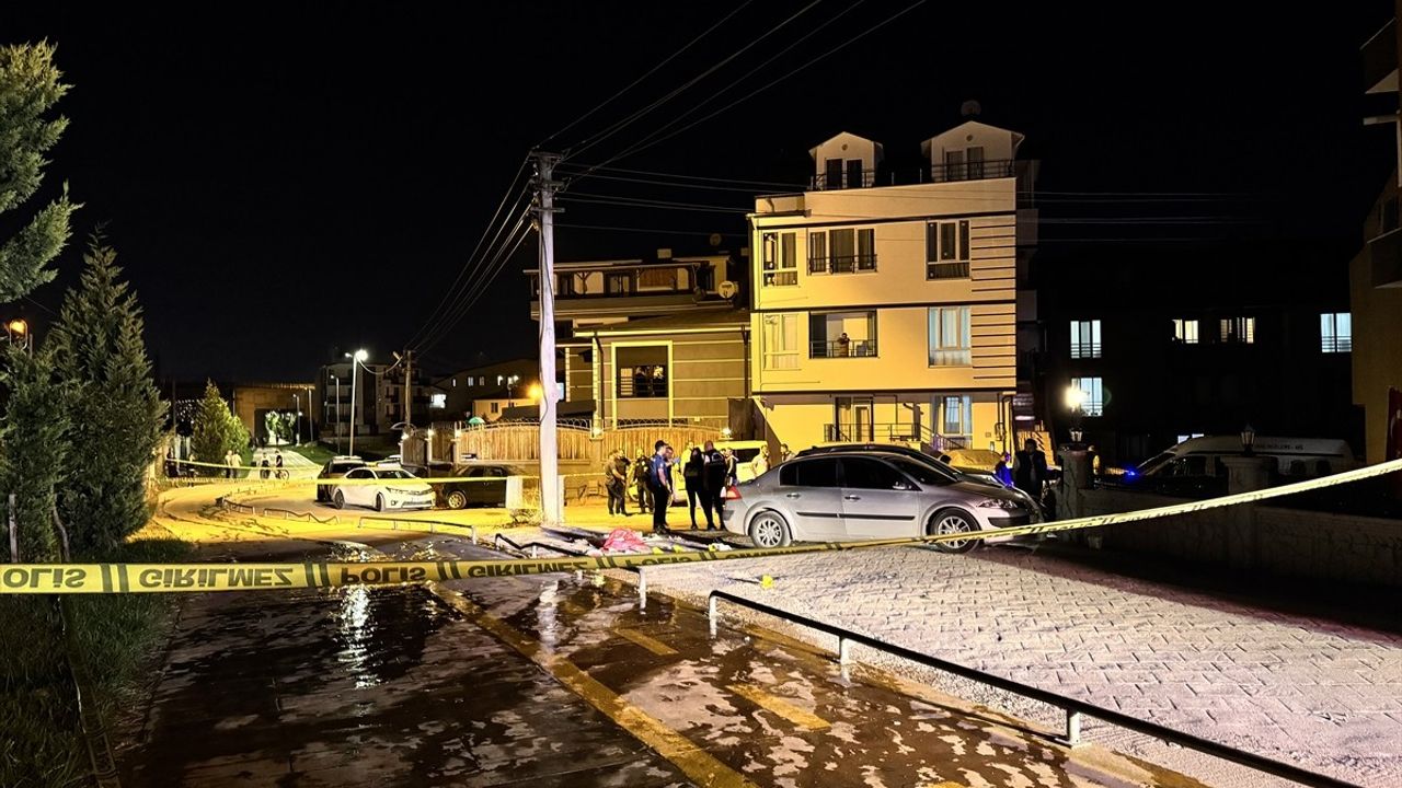 Sakarya'da İki Kardeşin Cenazesi Defnedildi