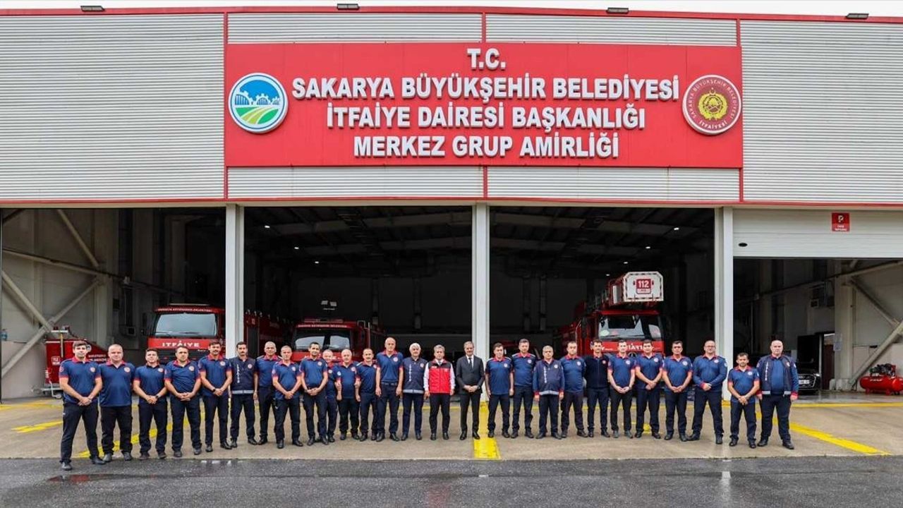 Sakarya'da Yangınlara Müdahale Raporu