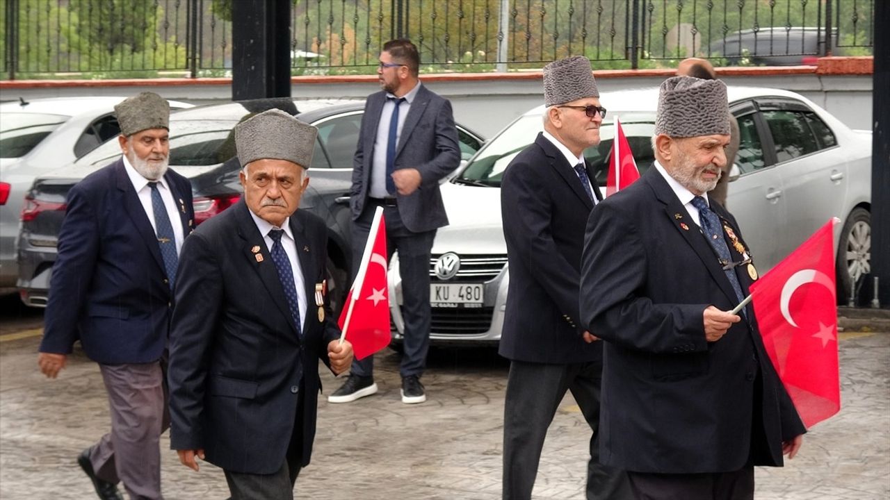 Sakarya, Kocaeli ve Karabük'te Gaziler Günü Coşkulu Bir Şekilde Kutlandı