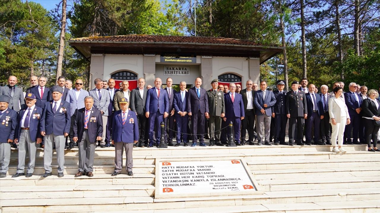 Sakarya Zaferi'nin 104. Yıldönümü Polatlı'da Kutlandı