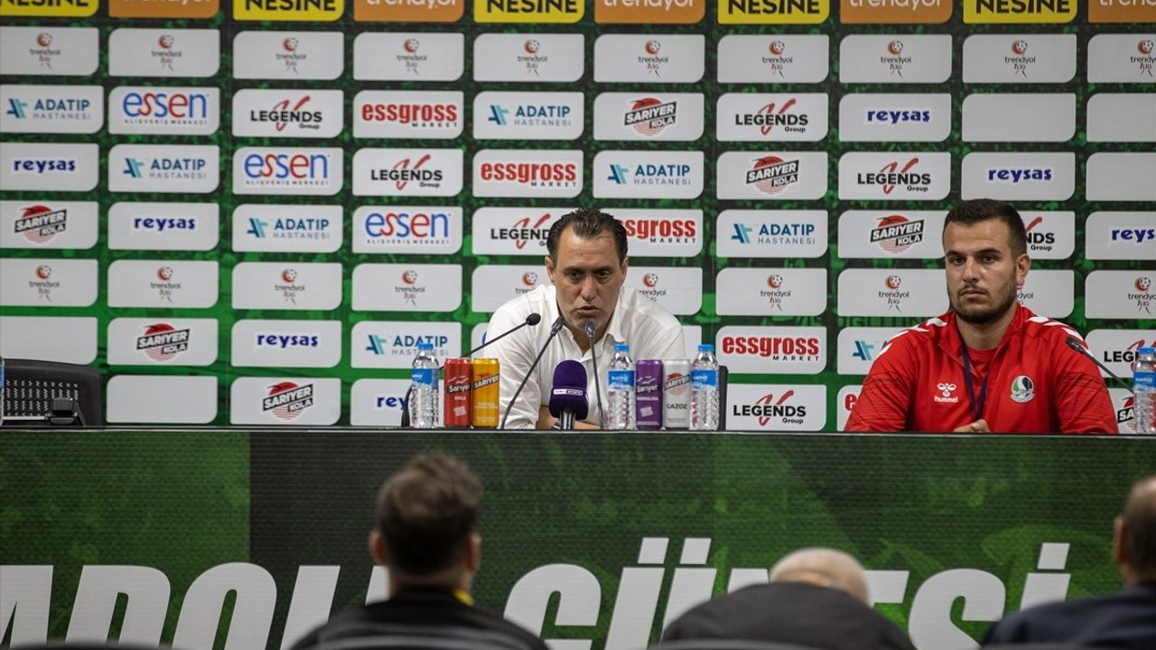 Sakaryaspor-Amed Sportif Faaliyetler Maç Sonrası Değerlendirmeleri