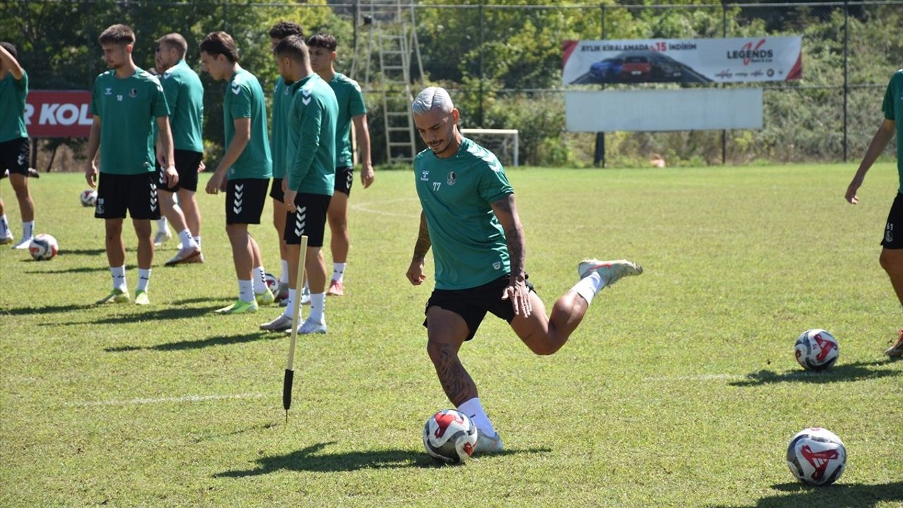 Sakaryaspor, Erzurumspor FK Maçına Hazırlanıyor
