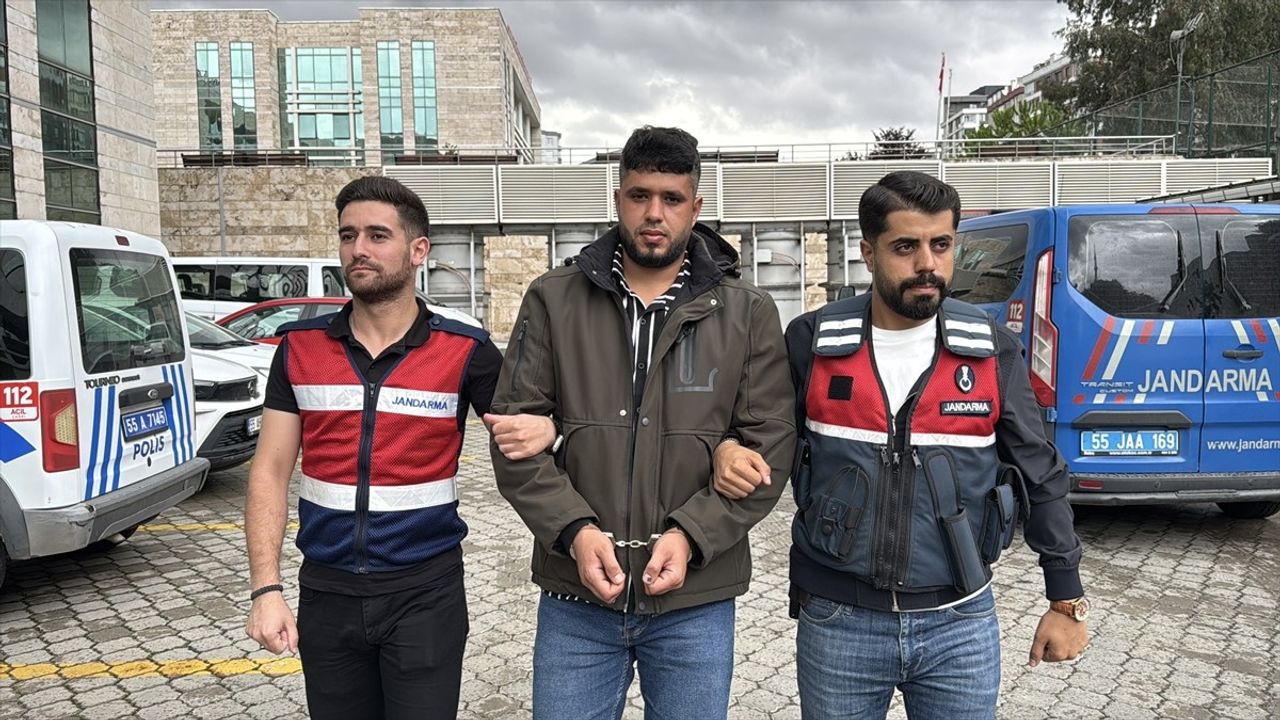 Samsun'da DEAŞ'a Yönelik Gözaltı Operasyonu