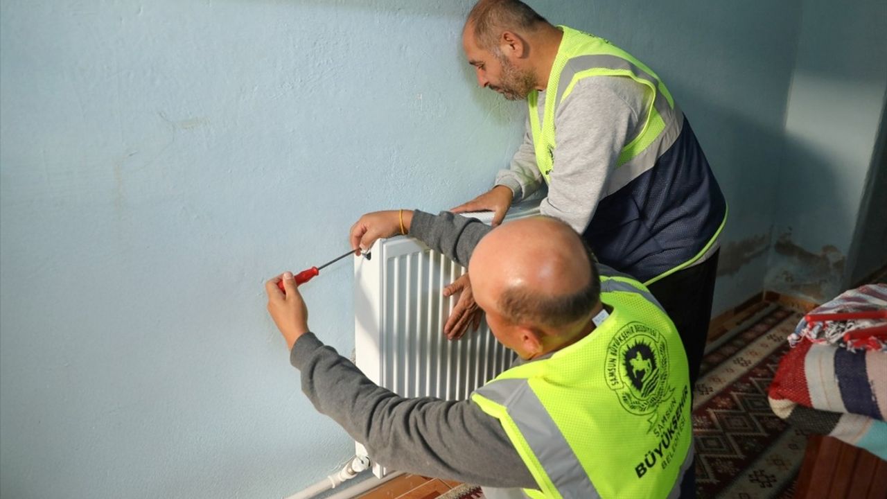 Samsun'da Doğalgaz Dönüşümü ile Hava Kalitesi Artıyor