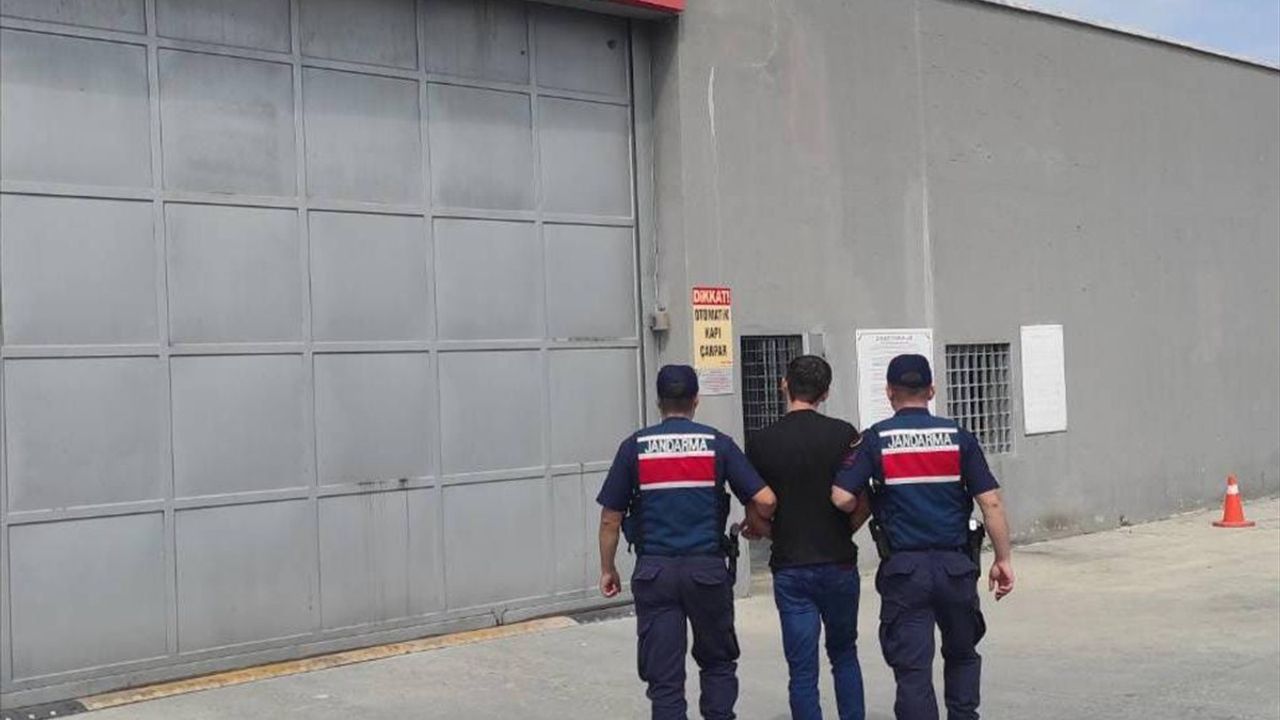 Samsun'da Firari Hükümlü Tutuklandı