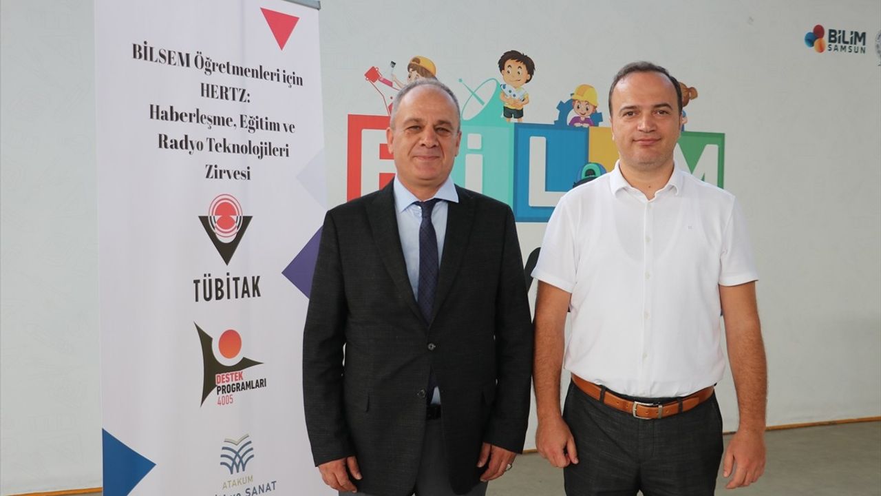 Samsun'da HERTZ Projesi Eğitimleri Başladı