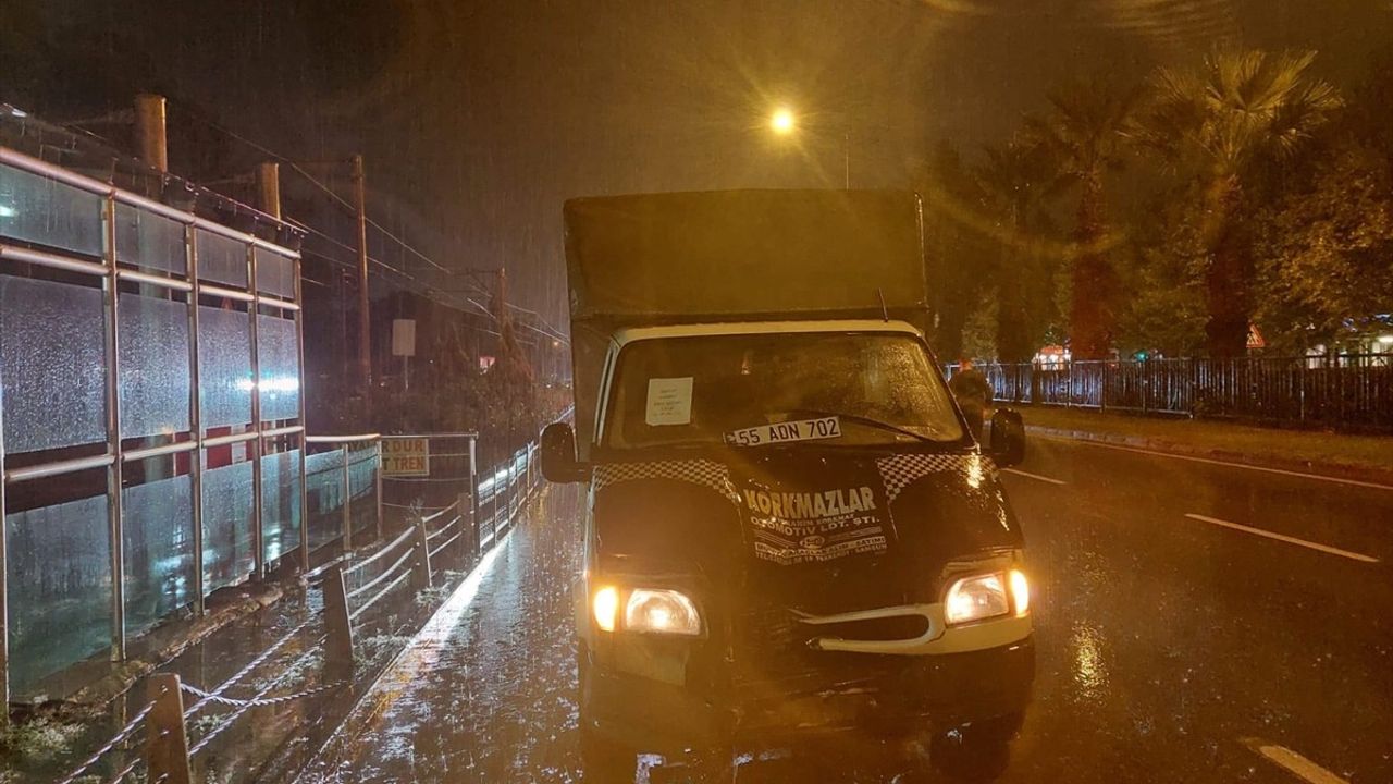Samsun'da İki Çocuk Trafik Kazasında Hayatını Kaybetti