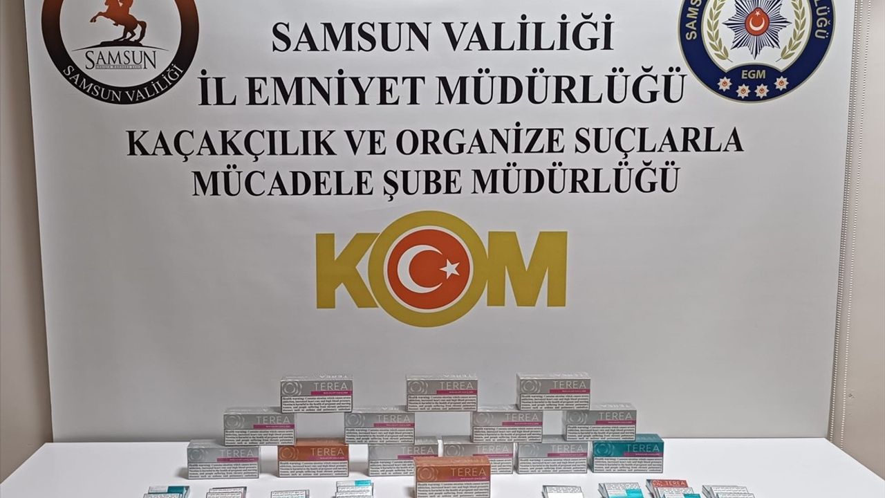 Samsun'da Kaçakçılıkla Mücadele: 4 Zanlı Gözaltına Alındı