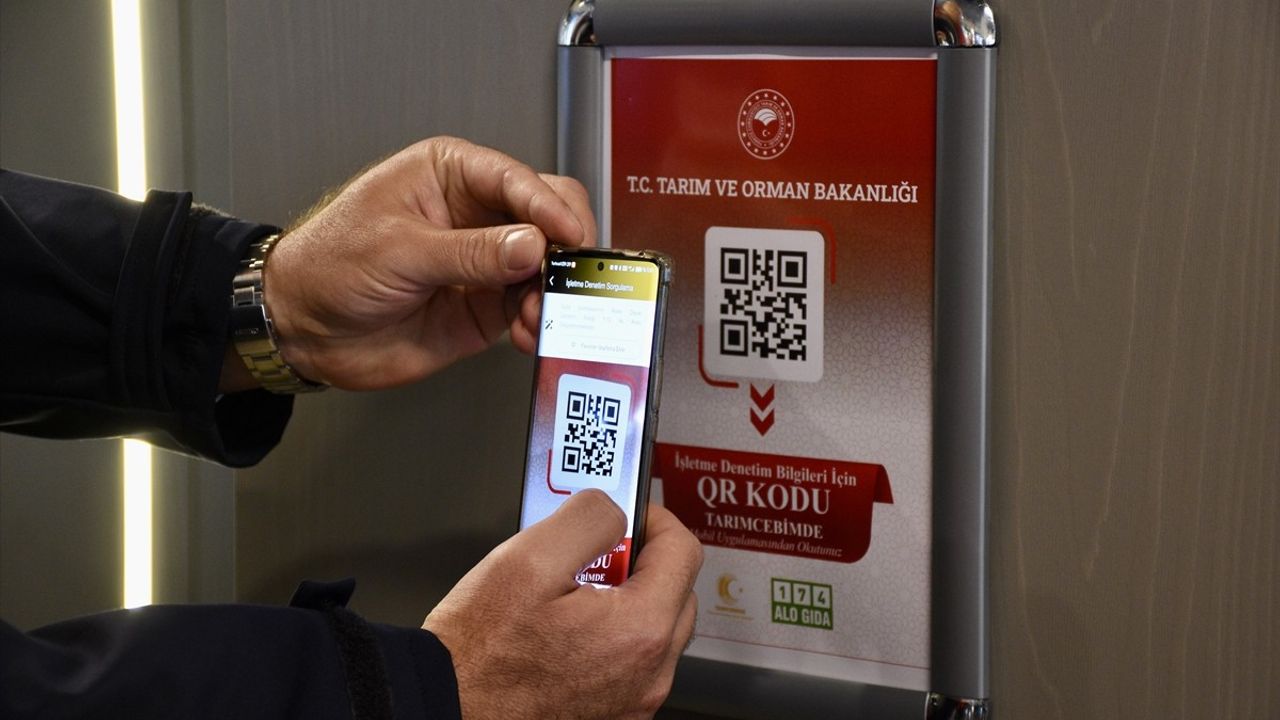 Samsun'da Karekod Uygulaması Denetimleri Gerçekleştirildi