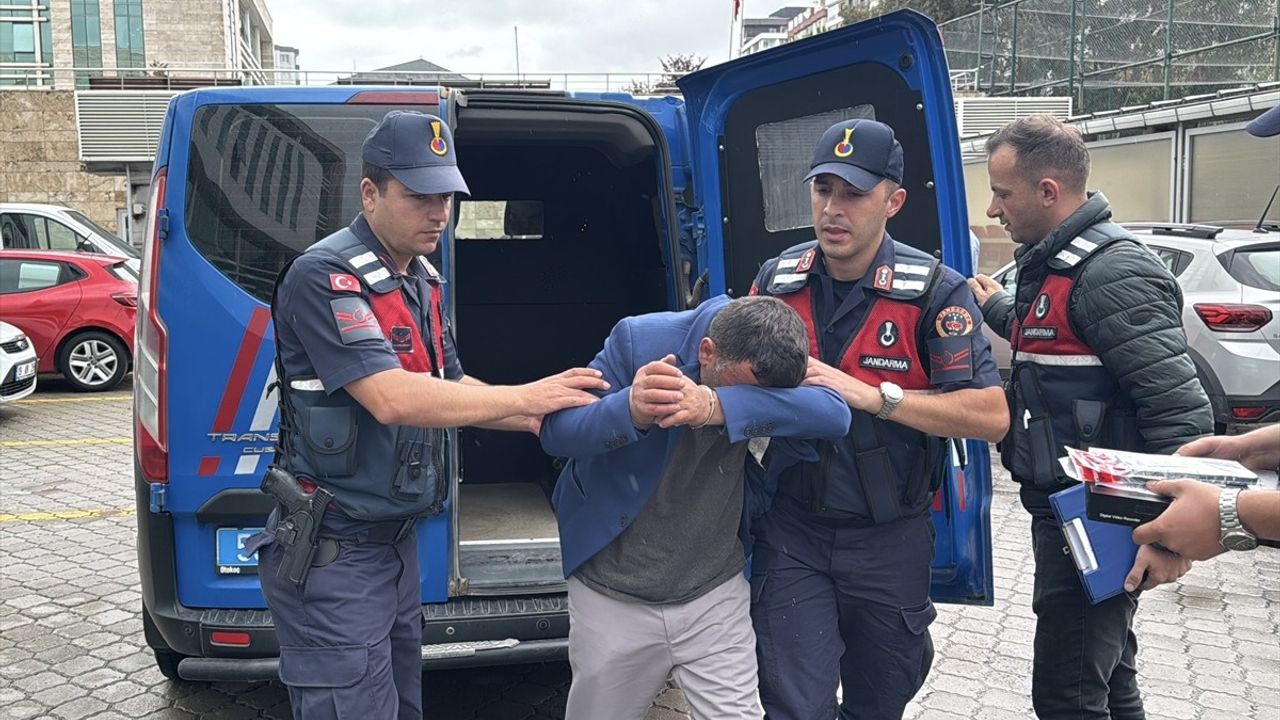 Samsun'da Karısını Öldüren Şüpheli Trafikte Yakalandı
