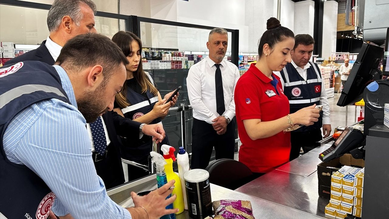 Samsun'da Market Denetimleri Arttı