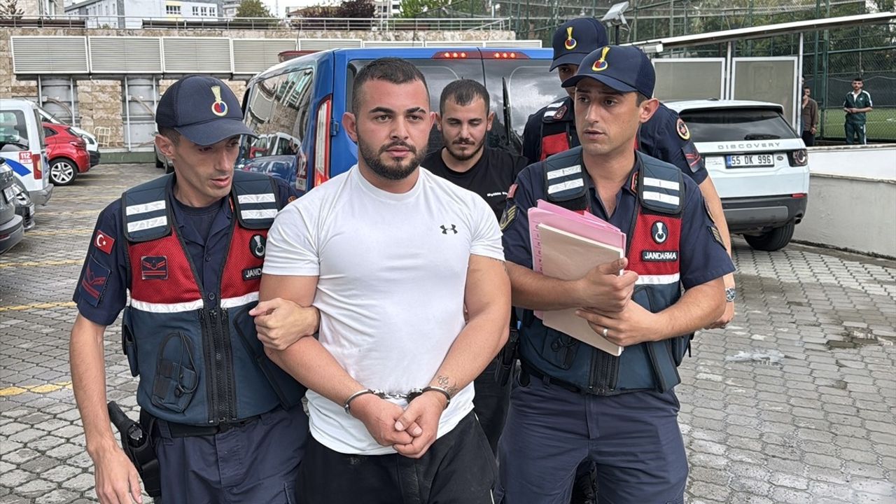 Samsun'da Ormanlık Alanda Darbeden İki Şüpheli Yakalandı