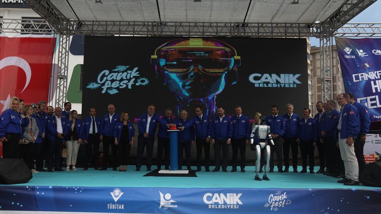 Samsun'da Yapay Zeka Festivali Düzenlendi