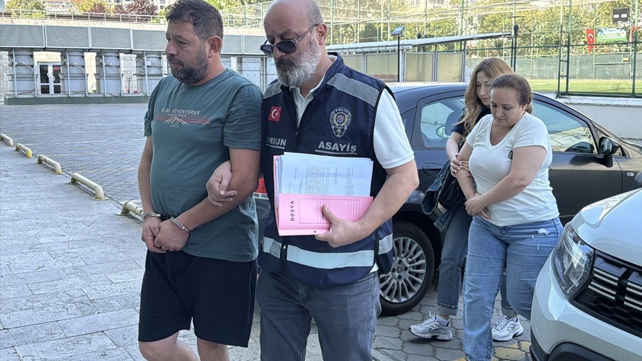 Samsun'da Ziynet Eşyası Hırsızlığı: 100 Bin Lira Çalan İki Zanlı Serbest Bırakıldı