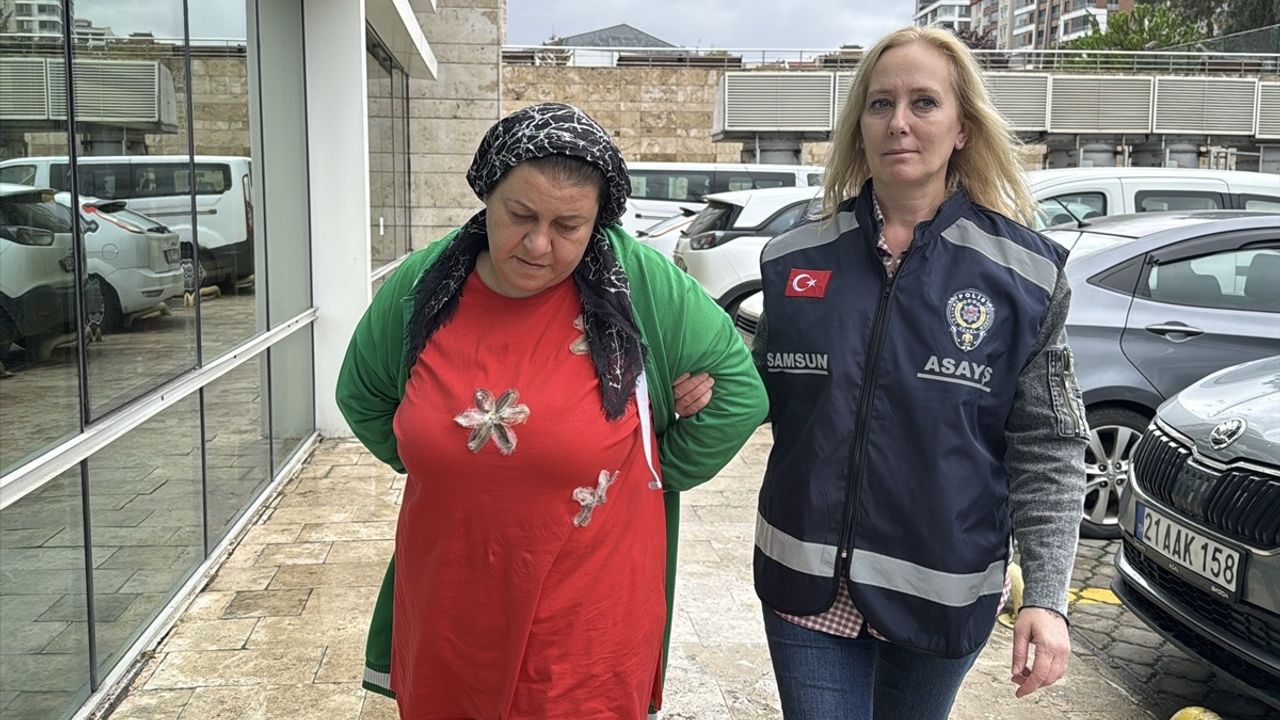 Samsun'da Ziynet Eşyası Hırsızlığı: Zanlı Yakalandı