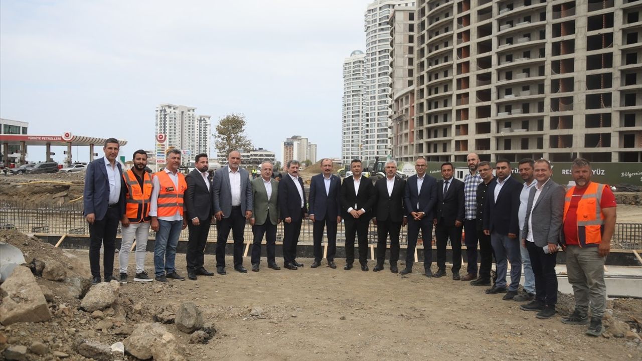 Samsun'daki Kamu Yatırımları İncelendi