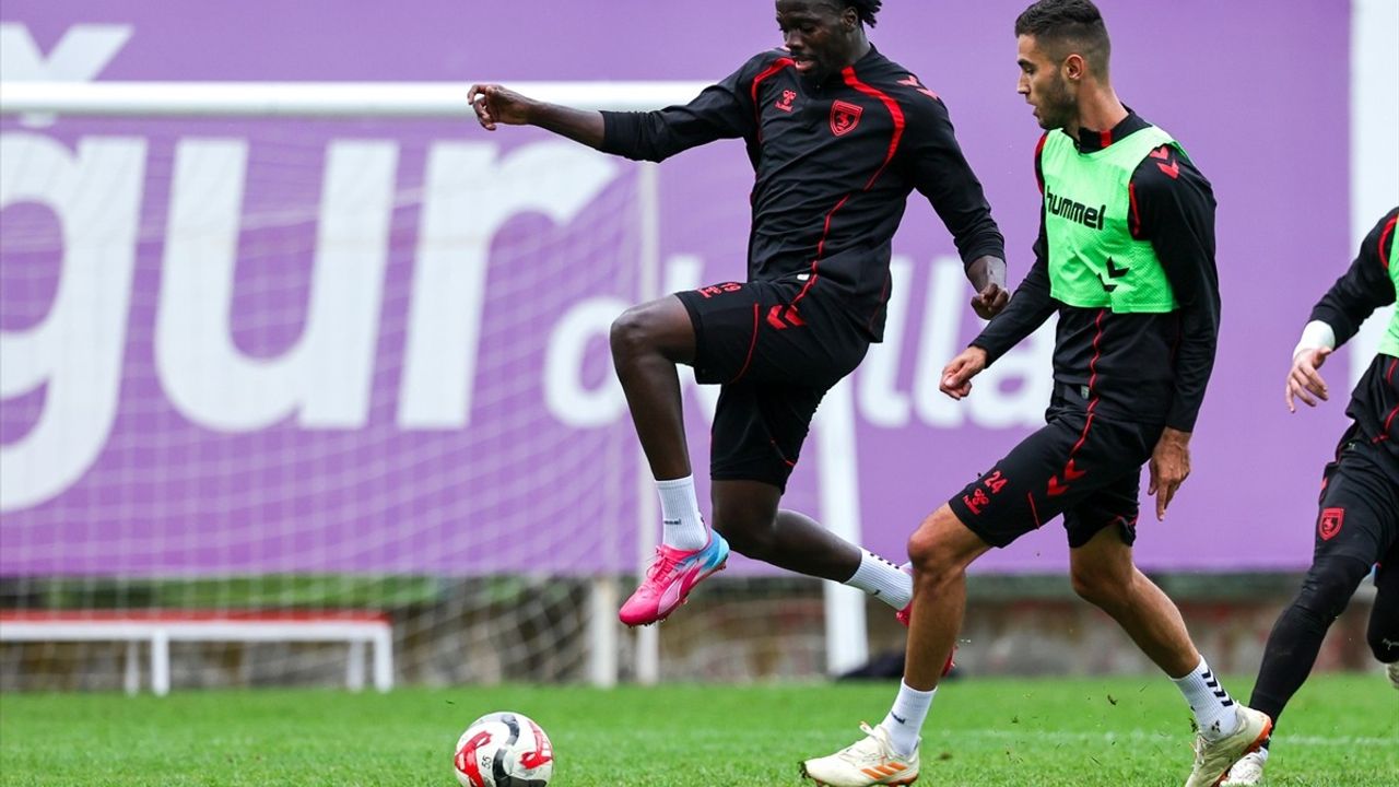 Samsunspor, Fatih Karagümrük Maçına Hazır