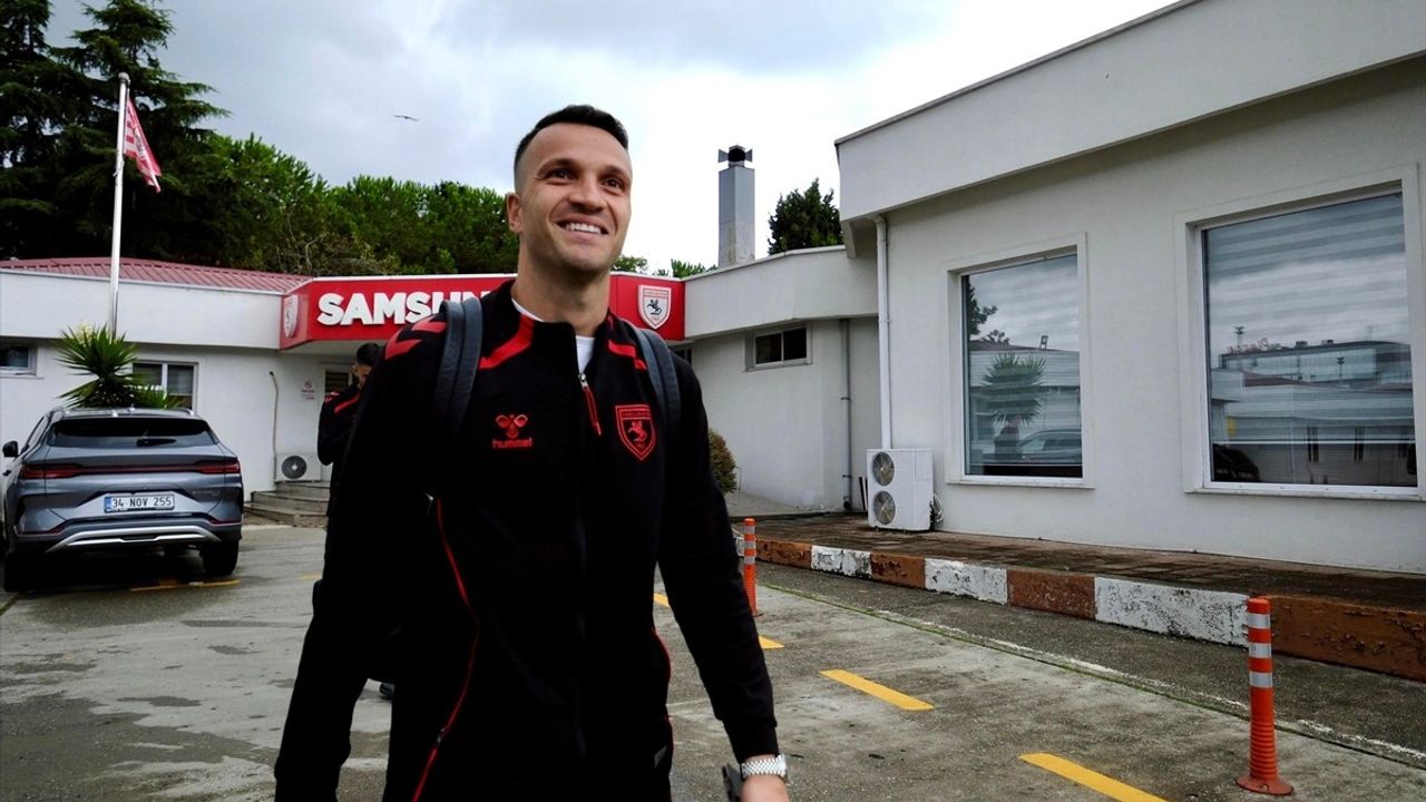 Samsunspor Gaziantep FK Maçı Hazırlıklarını Tamamladı