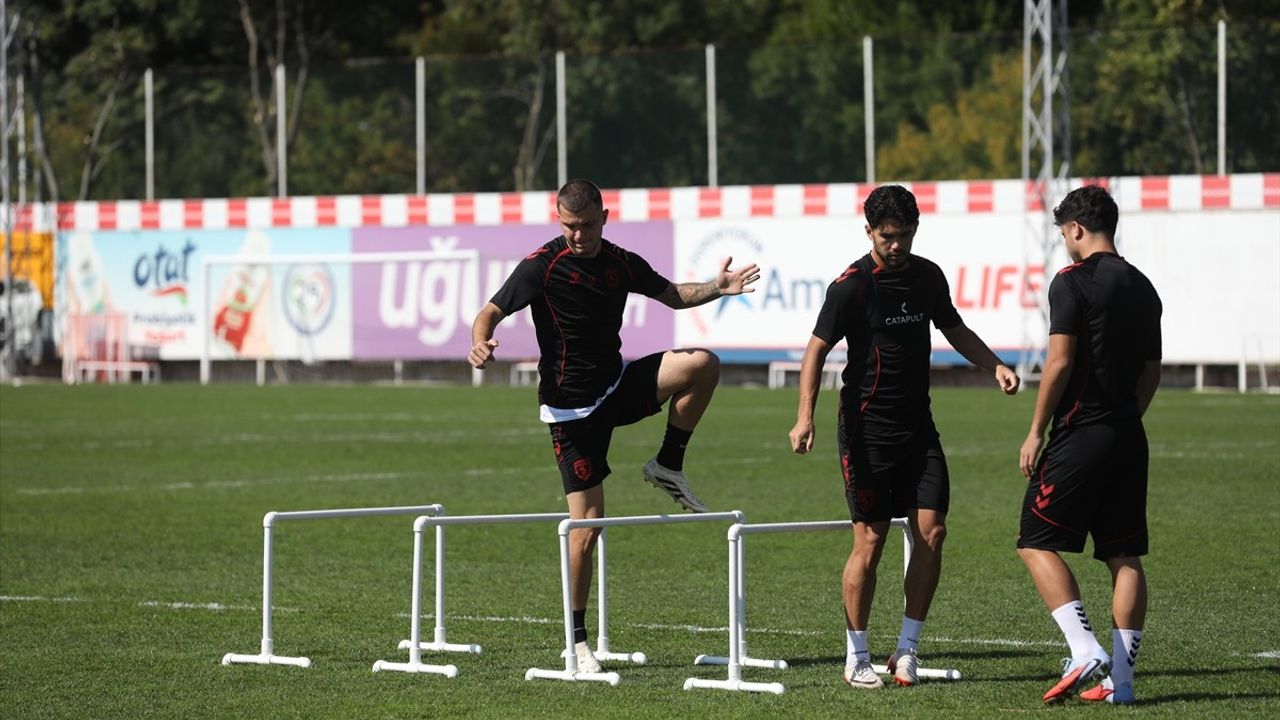 Samsunspor Gaziantep FK Maçına Hazırlanıyor